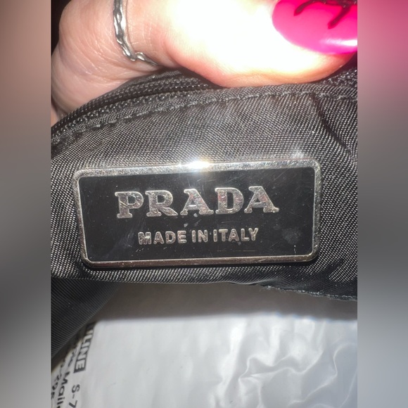 Prada Nylon Tote Bag-EUC - Picture 3 of 4